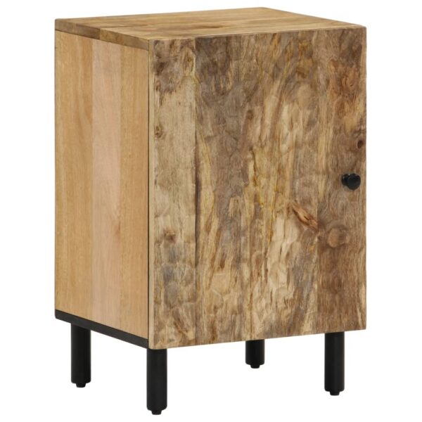 Provira Badkamerkast 38x33x58 cm massief mangohout