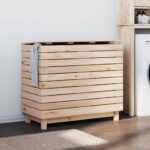 Provira Wasmand 88,5x44x76 cm massief grenenhout