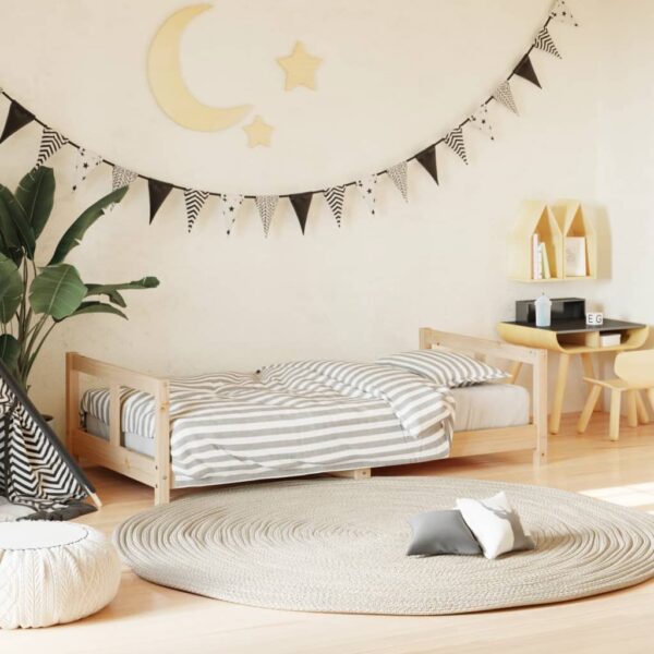 Provira Kinderbedframe 80x160 cm massief grenenhout