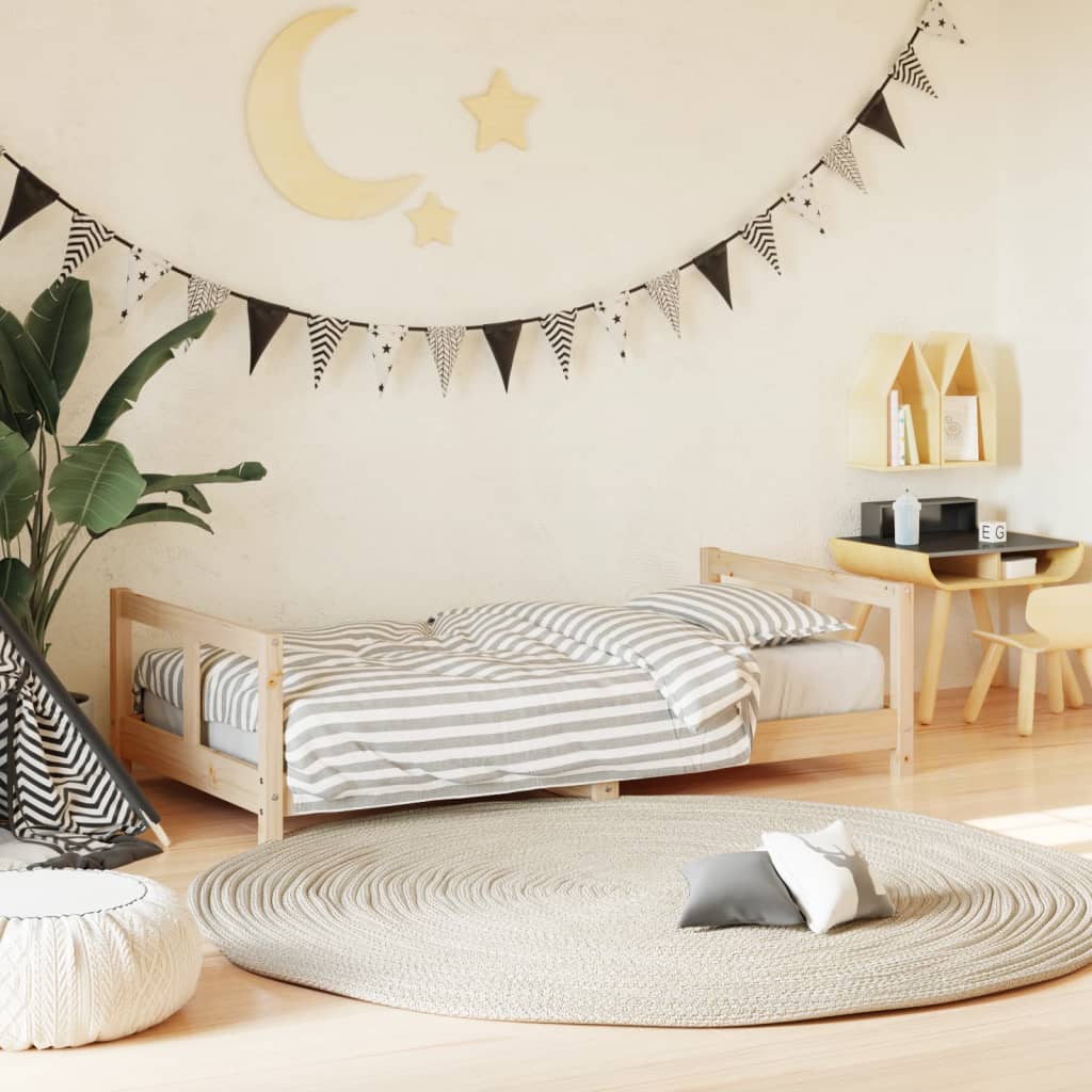 8720845444501_m_en_hd_1 Provira Kinderbedframe 80x160 cm massief grenenhout - Image 1