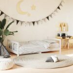Provira Kinderbedframe 80x160 cm massief grenenhout wit