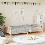 Provira Kinderbedframe 90x200 cm massief grenenhout