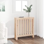 Provira Radiatorombouw 79,5x19x84 cm massief grenenhout