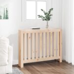 Provira Radiatorombouw 108,5x19x84 cm massief grenenhout