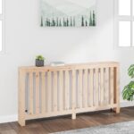 Provira Radiatorombouw 169x19x84 cm massief grenenhout