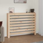 Provira Radiatorombouw 108,5x19x84 cm massief grenenhout