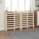 Provira Radiatorombouw 210x21x85 cm massief grenenhout