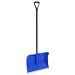 Provira Sneeuwschep 147 cm metaal blauw