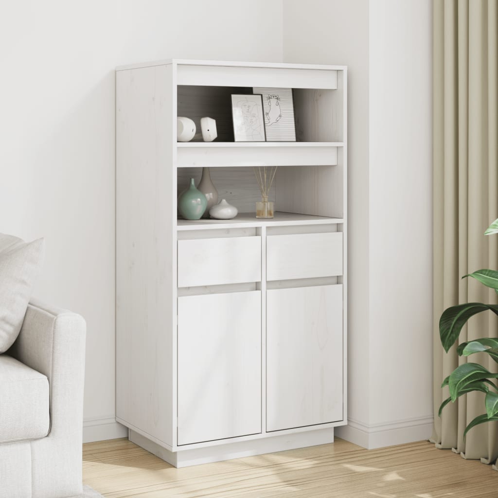 8720845581787_m_en_hd_1 Provira Hoge kast 60x40x116,5 cm massief grenenhout wit - Image 1