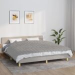Provira Verzwaringsdeken 155x220 cm 7 kg stof grijs