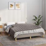 Provira Verzwaringsdeken 120x180 cm 5 kg stof grijs