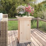 Provira Bloemenstandaard 40x40x60 cm massief grenenhout