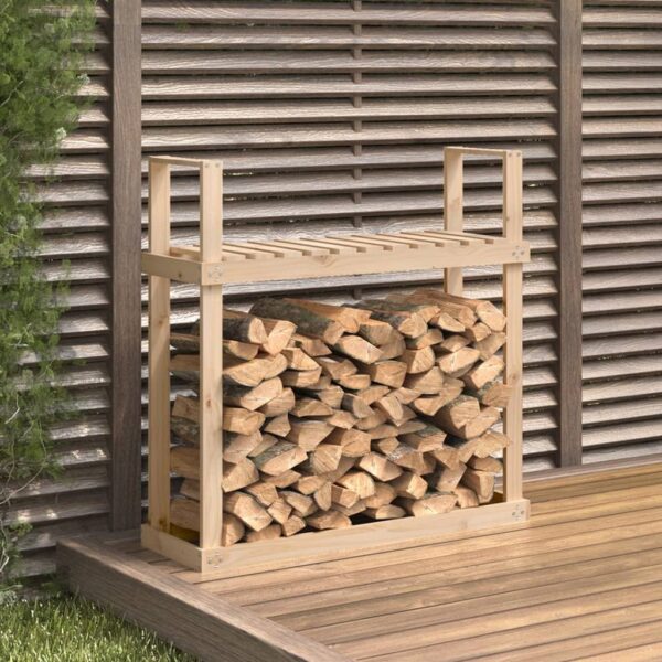 Provira Haardhoutrek 110x35x108,5 cm massief grenenhout