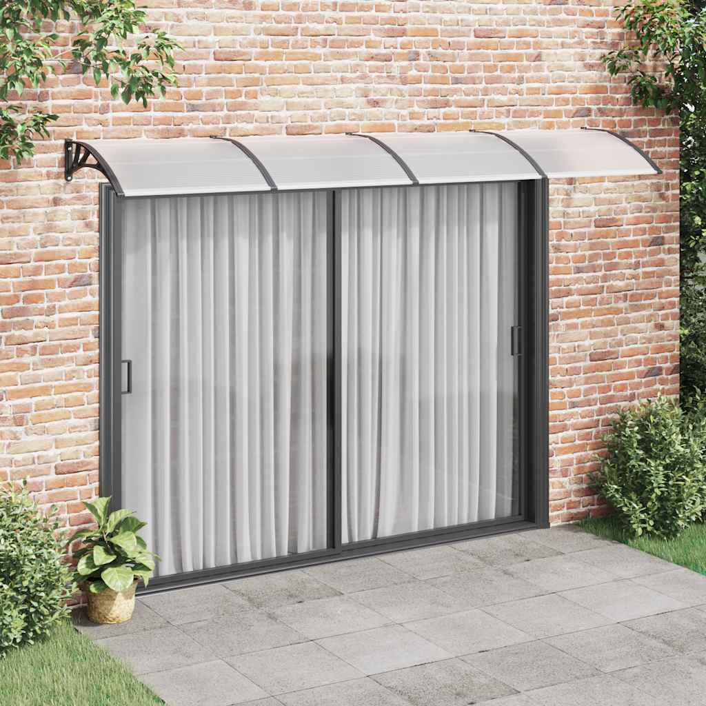 8720845680336_m_en_hd_1 Provira Deurluifel 350x100 cm polycarbonaat zwart - Image 1