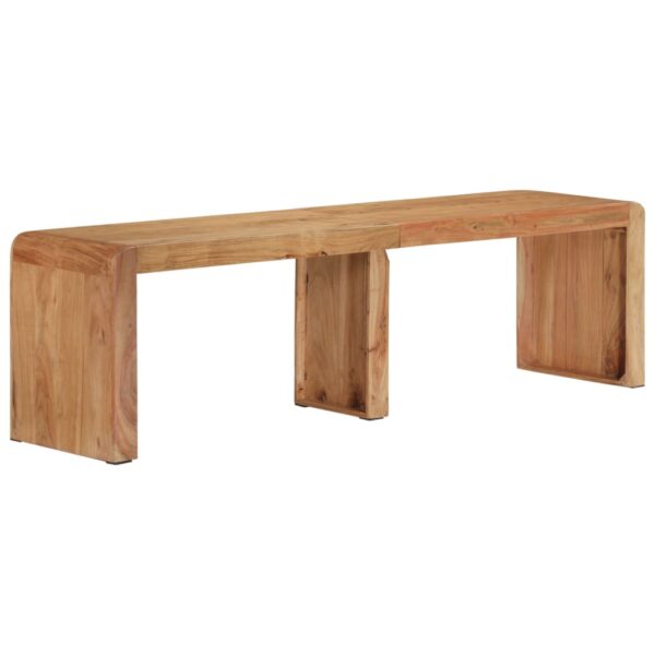 Provira Bank 160x38x45 cm massief acaciahout