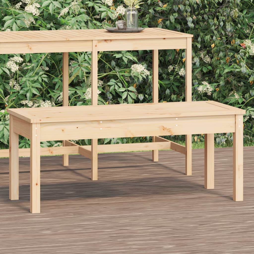 8720845691301_m_en_hd_1 Provira Tuinbank 109x44x45 cm massief grenenhout - Image 1