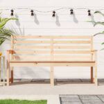 Provira Tuinbank 159,5x48x91,5 cm massief grenenhout