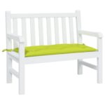 Provira Tuinbankkussen 100x50x7 cm oxford stof heldergroen