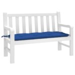 Provira Tuinbankkussen 120x50x7 cm oxford stof blauw
