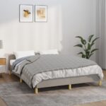 Provira Verzwaringsdeken 152x203 cm 7 kg stof grijs