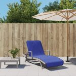 Provira Strandhanddoeken 2 st 400 g/m² 75x200 cm stof koningsblauw