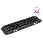 Provira Gripplaten 2 st 106x30,5x7 cm nylon zwart