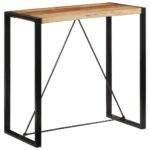 Provira Bartafel 110x55x110 cm gerecycled massief hout