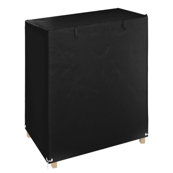 Provira Schommelbankhoes met 8 oogjes 125x90x135/165 cm polyetheen