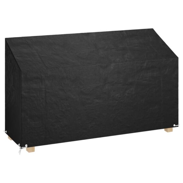 Provira Tuinbankhoes met 8 oogjes 210x70x70/88 cm polyetheen