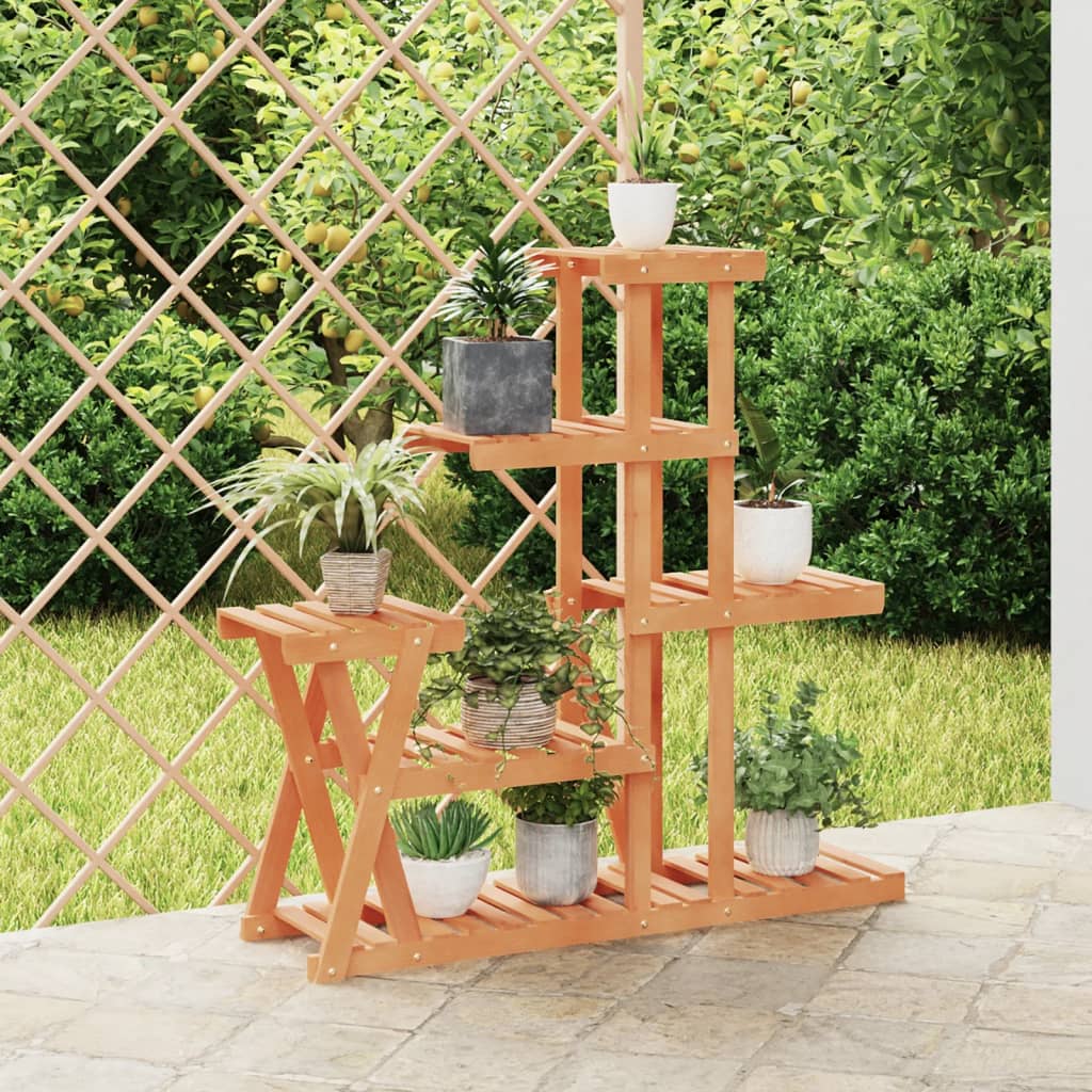8720845755669_m_en_hd_1 Provira Plantenstandaard 95x25x96 cm massief vurenhout - Image 1