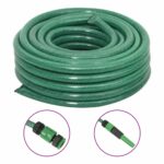 Provira Tuinslang met koppelingsset 0,75'' 30 m PVC groen