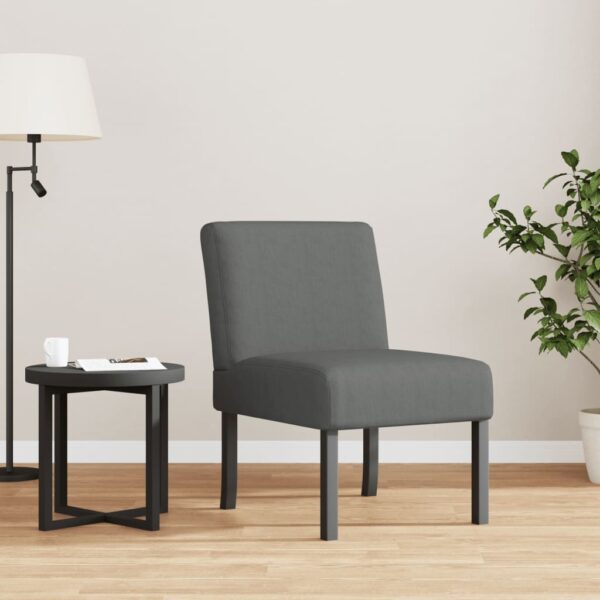 Provira Fauteuil stof donkergrijs