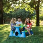 Provira Picknickbank voor kinderen 89,5x84,5x48 cm polypropeen