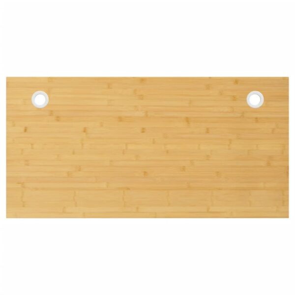 Provira Bureaublad 80x40x2,5 cm bamboe