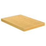 Provira Snijplank 60x40x4 cm bamboe