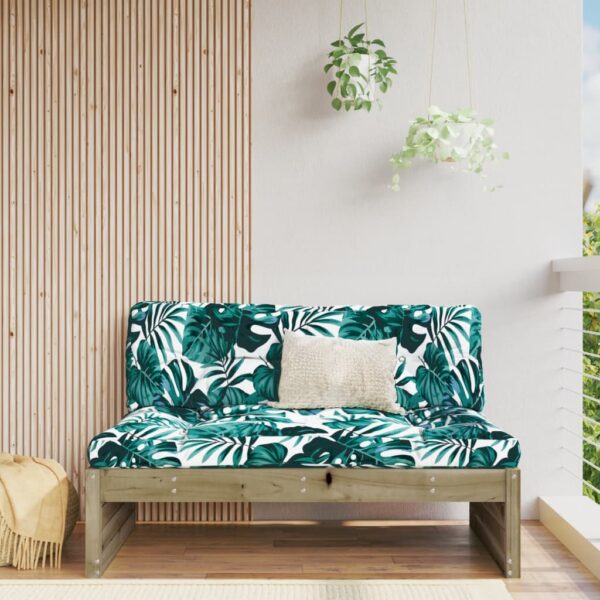 Provira Tuinmiddenbank 120x80 cm geïmpregneerd grenenhout