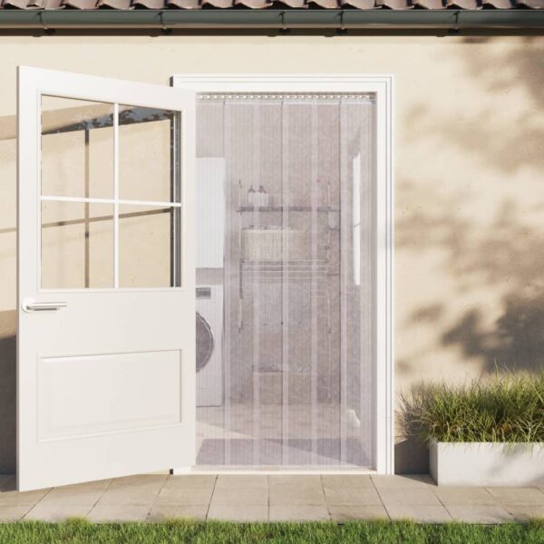 Provira Deurgordijn 200x1,6 mm 25 m PVC transparant