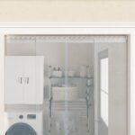 Provira Verbindingsplaten 4 st 28 cm roestvrij staal zilverkleurig