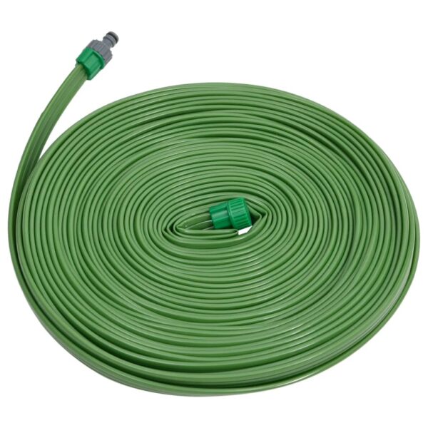 Provira Sproeislang 3-pijps PVC 7,5 m groen