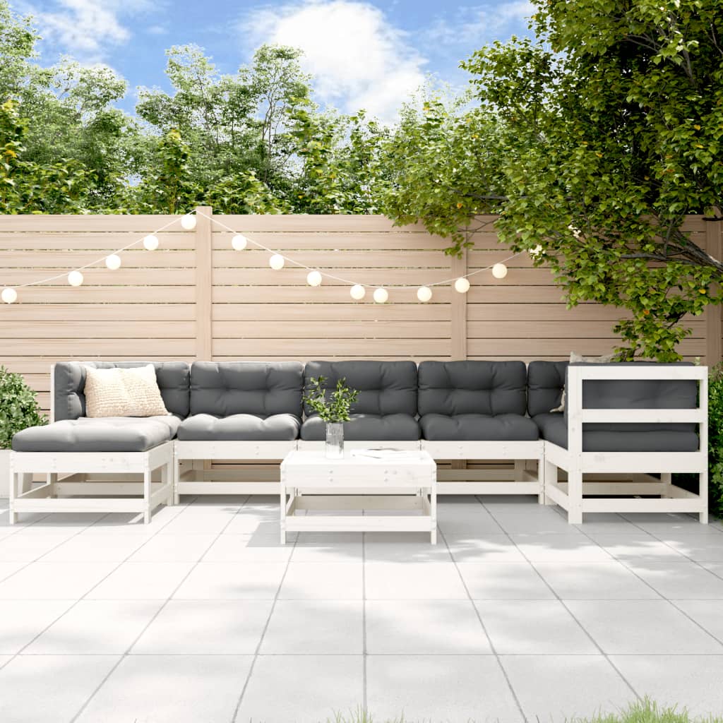 8720845837136_m_en_hd_1 Provira 8-delige Loungeset met kussens massief hout wit - Image 1