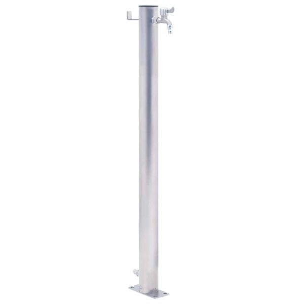Provira Waterzuil rond 60 cm roestvrij staal