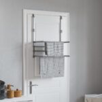 Provira Droogrek voor balkon 54x25x42 cm aluminium