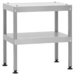 Provira Tafel voor rookoven 40x28x44,5 cm gegalvaniseerd staal