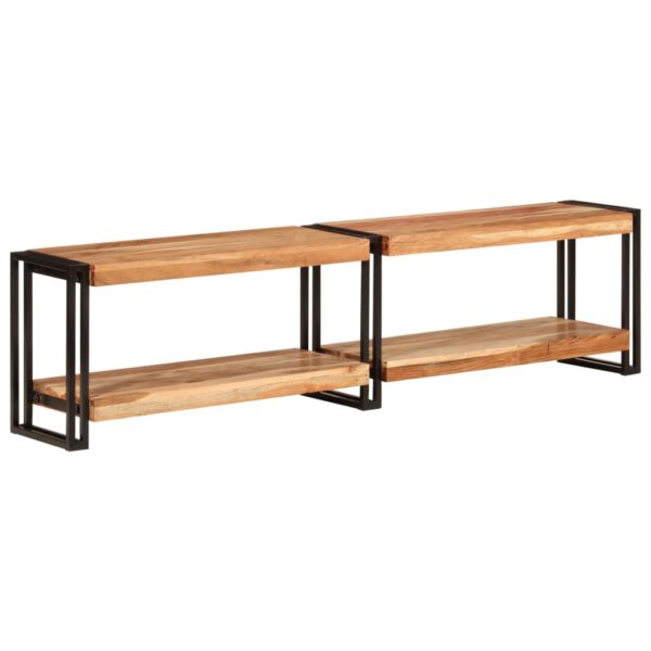 Provira Tv-meubel 160x30x40 cm massief acaciahout