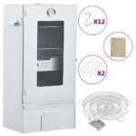 Provira BBQ-rookoven met koude rookgenerator gegalvaniseerd staal