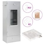 Provira BBQ-rookoven met koude rookgenerator gegalvaniseerd staal