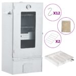 Provira BBQ-rookoven met koude rookgenerator gegalvaniseerd staal
