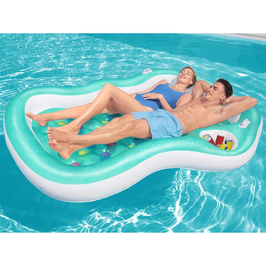 8721012052062_m_en_hd_1 Bestway Luchtbed Double Designer 224x174 cm - Image 1