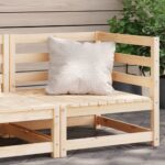 Provira Tuinhoekbank 70x70x67 cm massief grenenhout