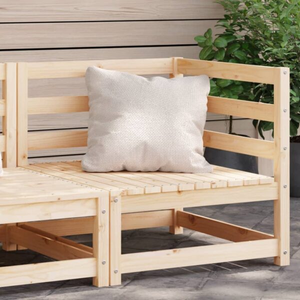 Provira Tuinhoekbank 70x70x67 cm massief grenenhout